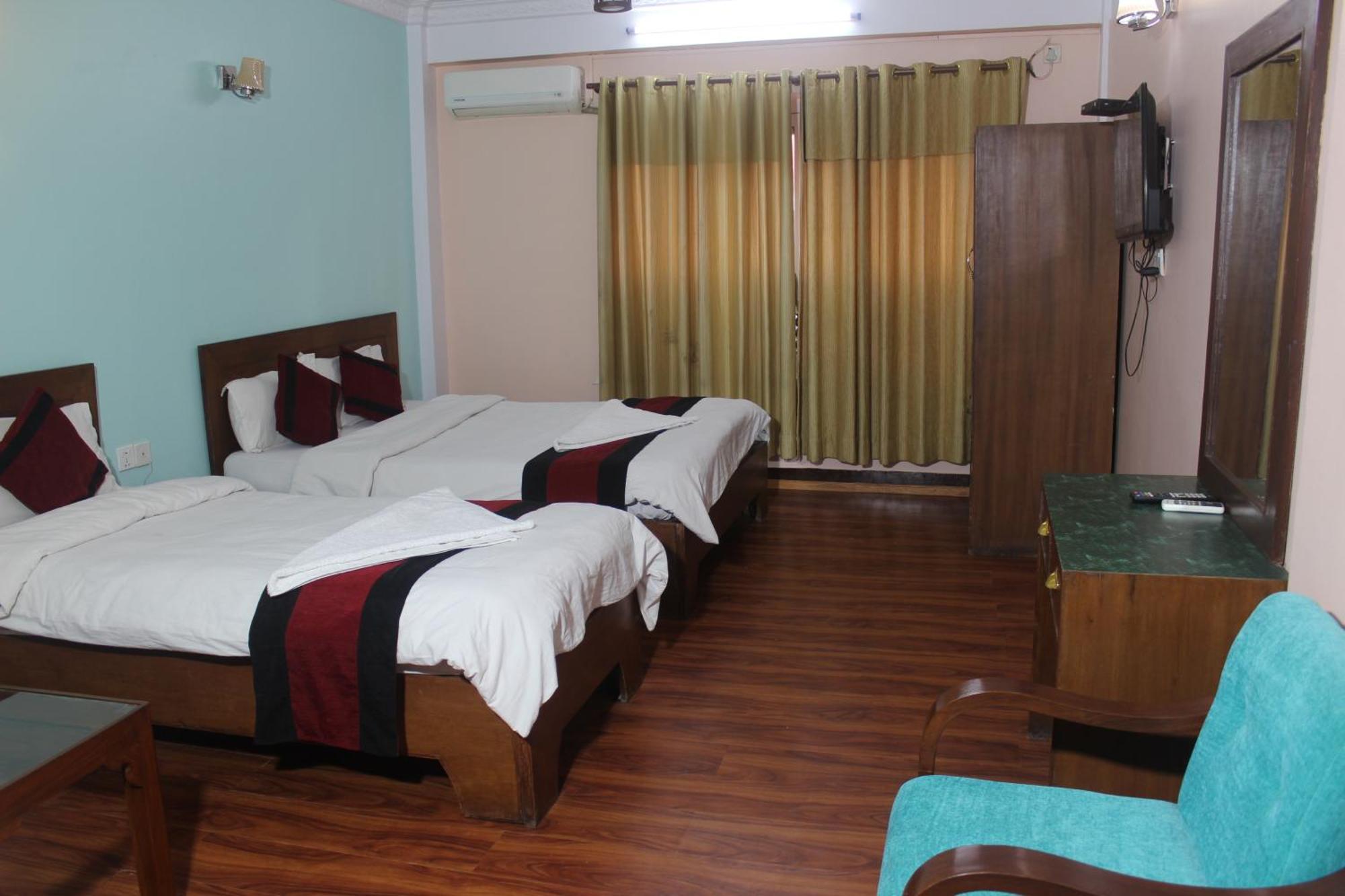 Hotel Happy Home Or Mudkhu Durbar Katmandú Exterior foto