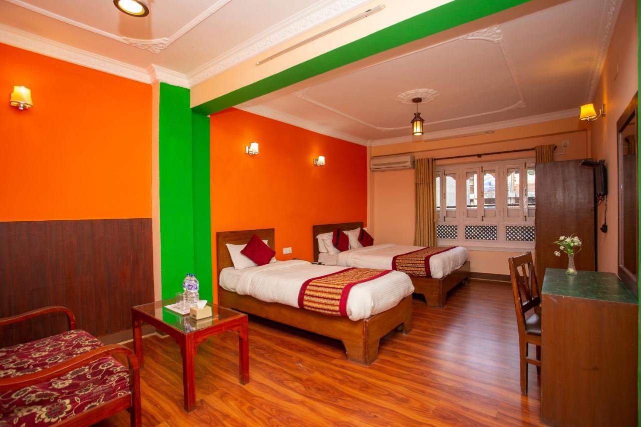 Hotel Happy Home Or Mudkhu Durbar Katmandú Exterior foto